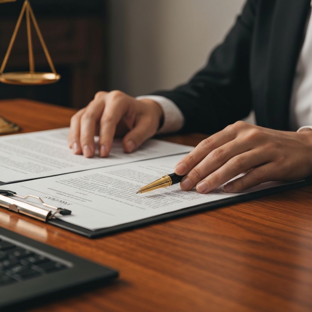 Professional legal office